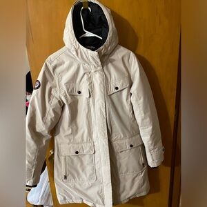 Free country down series woman’s winter jacket size large